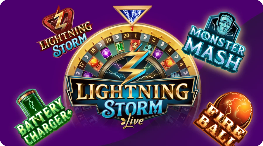 lightning storm casino